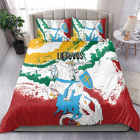 Lithuania Bedding Set Lietuvos Artsy Vytis