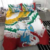 Lithuania Bedding Set Lietuvos Artsy Vytis