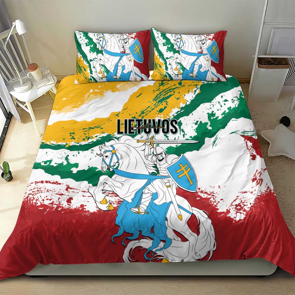 Lithuania Bedding Set Lietuvos Artsy Vytis