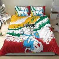 Lithuania Bedding Set Lietuvos Artsy Vytis