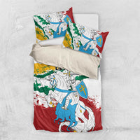 Lithuania Bedding Set Lietuvos Artsy Vytis