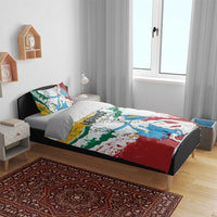 Lithuania Bedding Set Lietuvos Artsy Vytis