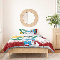 Lithuania Bedding Set Lietuvos Artsy Vytis