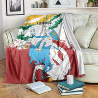 Lithuania Blanket Lietuvos Artsy Vytis