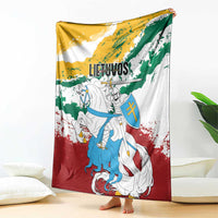 Lithuania Blanket Lietuvos Artsy Vytis