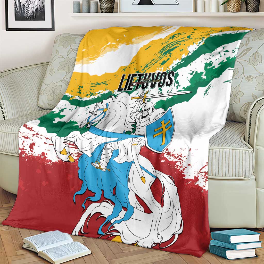 Lithuania Blanket Lietuvos Artsy Vytis