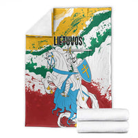 Lithuania Blanket Lietuvos Artsy Vytis