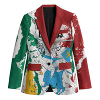 Lithuania Personalized Blazer Lietuvos Artsy Vytis