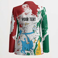 Lithuania Personalized Blazer Lietuvos Artsy Vytis