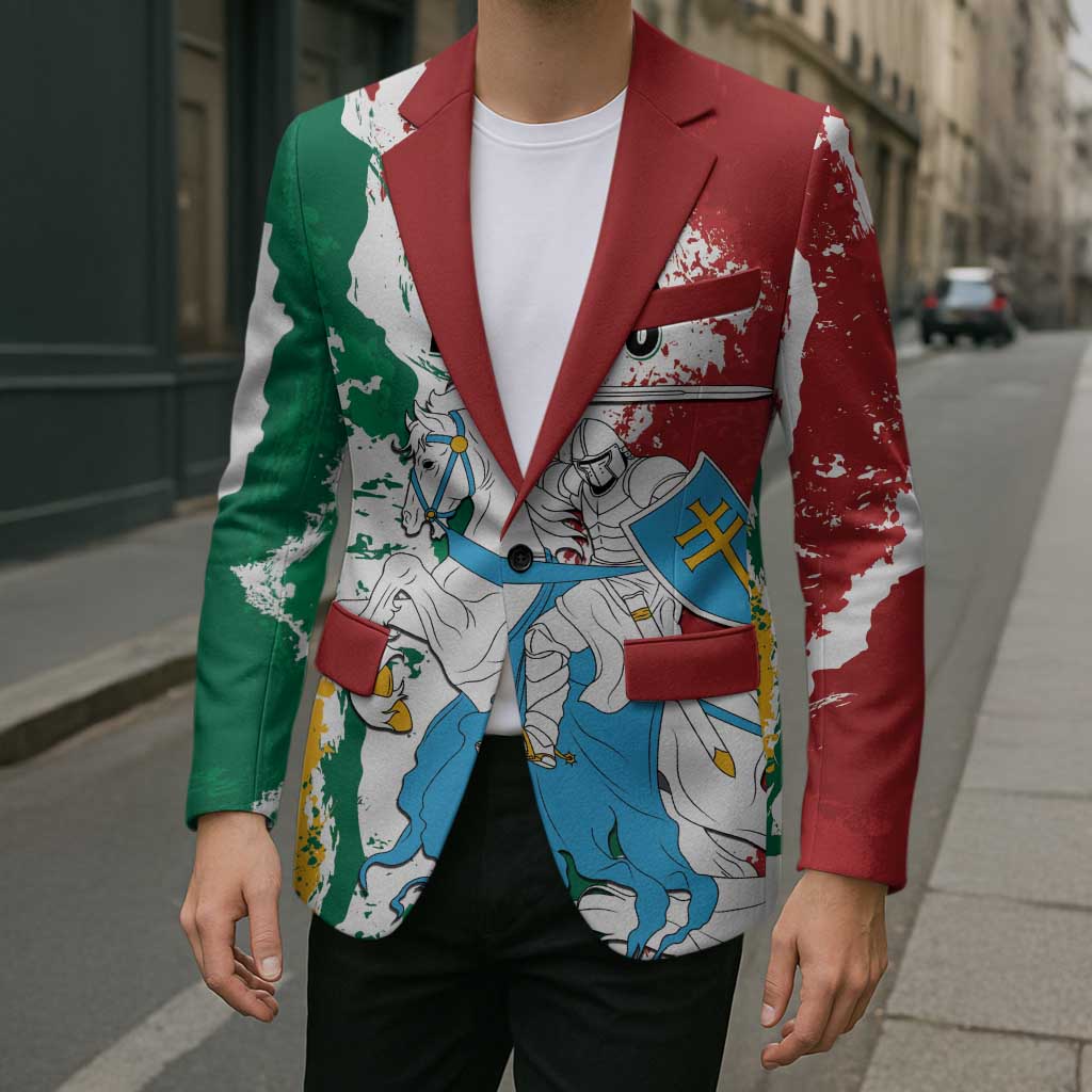 Lithuania Personalized Blazer Lietuvos Artsy Vytis