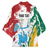 Lithuania Personalized Kimono Lietuvos Artsy Vytis