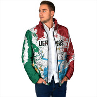 Lithuania Personalized Padded Jacket Lietuvos Artsy Vytis
