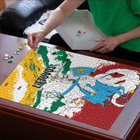 Lithuania Puzzle Lietuvos Artsy Vytis