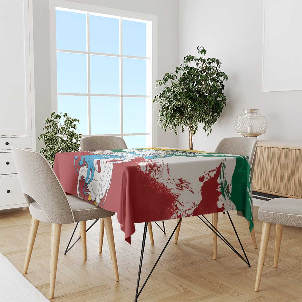 Lithuania Tablecloth Lietuvos Artsy Vytis