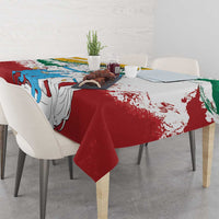 Lithuania Tablecloth Lietuvos Artsy Vytis