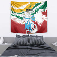 Lithuania Tapestry Lietuvos Artsy Vytis