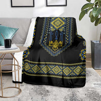 Ukraine Vyshyvanka Inspired Patterns Blanket Ukraini Colors