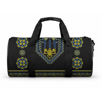 Ukraine Vyshyvanka Inspired Patterns Duffle Bag Ukraini Colors
