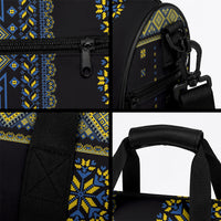 Ukraine Vyshyvanka Inspired Patterns Duffle Bag Ukraini Colors