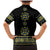 Ukraine Vyshyvanka Inspired Patterns Family Matching Mermaid Dress and Hawaiian Shirt Ukraini Colors