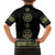 Ukraine Vyshyvanka Inspired Patterns Family Matching Off Shoulder Maxi Dress and Hawaiian Shirt Ukraini Colors