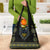 Ukraine Vyshyvanka Inspired Patterns Grocery Bag Ukraini Colors