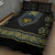 Ukraine Vyshyvanka Inspired Patterns Quilt Bed Set Ukraini Colors