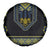 Ukraine Vyshyvanka Inspired Patterns Spare Tire Cover Ukraini Colors