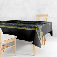 Ukraine Vyshyvanka Inspired Patterns Tablecloth Ukraini Colors