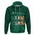 Personalised Ireland Rugby 2023 Hoodie Celtic Cross Mix Shamrocks - Wonder Print Shop