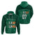 Personalised Ireland Rugby 2023 Hoodie Celtic Cross Mix Shamrocks - Wonder Print Shop