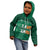 Personalised Ireland Rugby 2023 Kid Hoodie Celtic Cross Mix Shamrocks - Wonder Print Shop