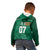 Personalised Ireland Rugby 2023 Kid Hoodie Celtic Cross Mix Shamrocks - Wonder Print Shop