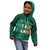 Personalised Ireland Rugby 2023 Kid Hoodie Celtic Cross Mix Shamrocks - Wonder Print Shop