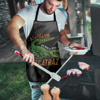 Alligator Alcatraz Apron ICE With A Bite - Wonder Print Shop
