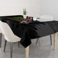 Alligator Alcatraz Tablecloth ICE With A Bite - Wonder Print Shop