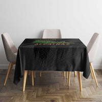 Alligator Alcatraz Tablecloth ICE With A Bite - Wonder Print Shop