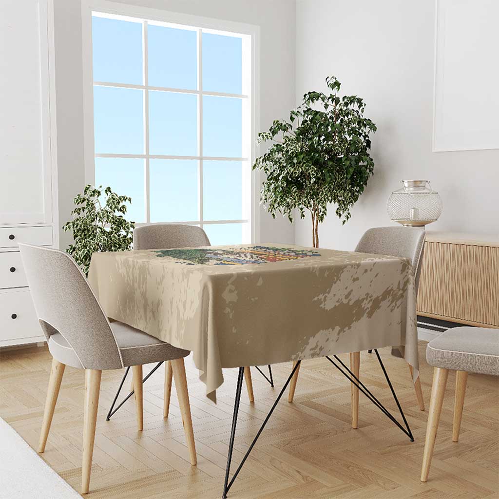Alligator Alcatraz Retro Tablecloth The Swamp - Wonder Print Shop