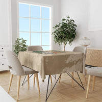 Alligator Alcatraz Retro Tablecloth The Swamp - Wonder Print Shop