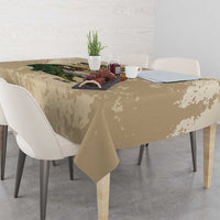 Alligator Alcatraz Retro Tablecloth The Swamp - Wonder Print Shop