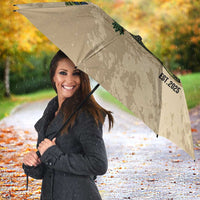 Alligator Alcatraz Retro Umbrella The Swamp - Wonder Print Shop