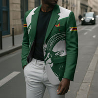Zimbabwe Sables Afro Batik Personalized Blazer