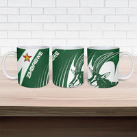 Zimbabwe Sables Afro Batik Ceramic Mug