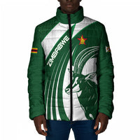 Zimbabwe Sables Afro Batik Personalized Padded Jacket