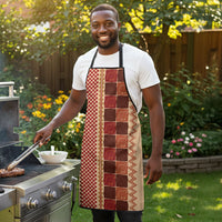 Zimbabwe Heritage Kudhinda Inspired Print Apron