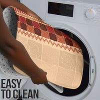 Zimbabwe Heritage Kudhinda Inspired Print Bathroom Set