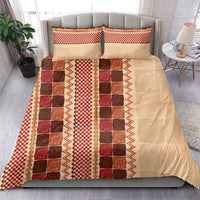 Zimbabwe Heritage Kudhinda Inspired Print Bedding Set