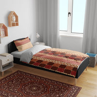 Zimbabwe Heritage Kudhinda Inspired Print Bedding Set
