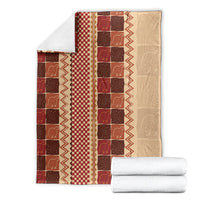 Zimbabwe Heritage Kudhinda Inspired Print Blanket
