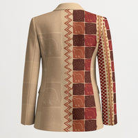 Zimbabwe Heritage Kudhinda Inspired Print Blazer